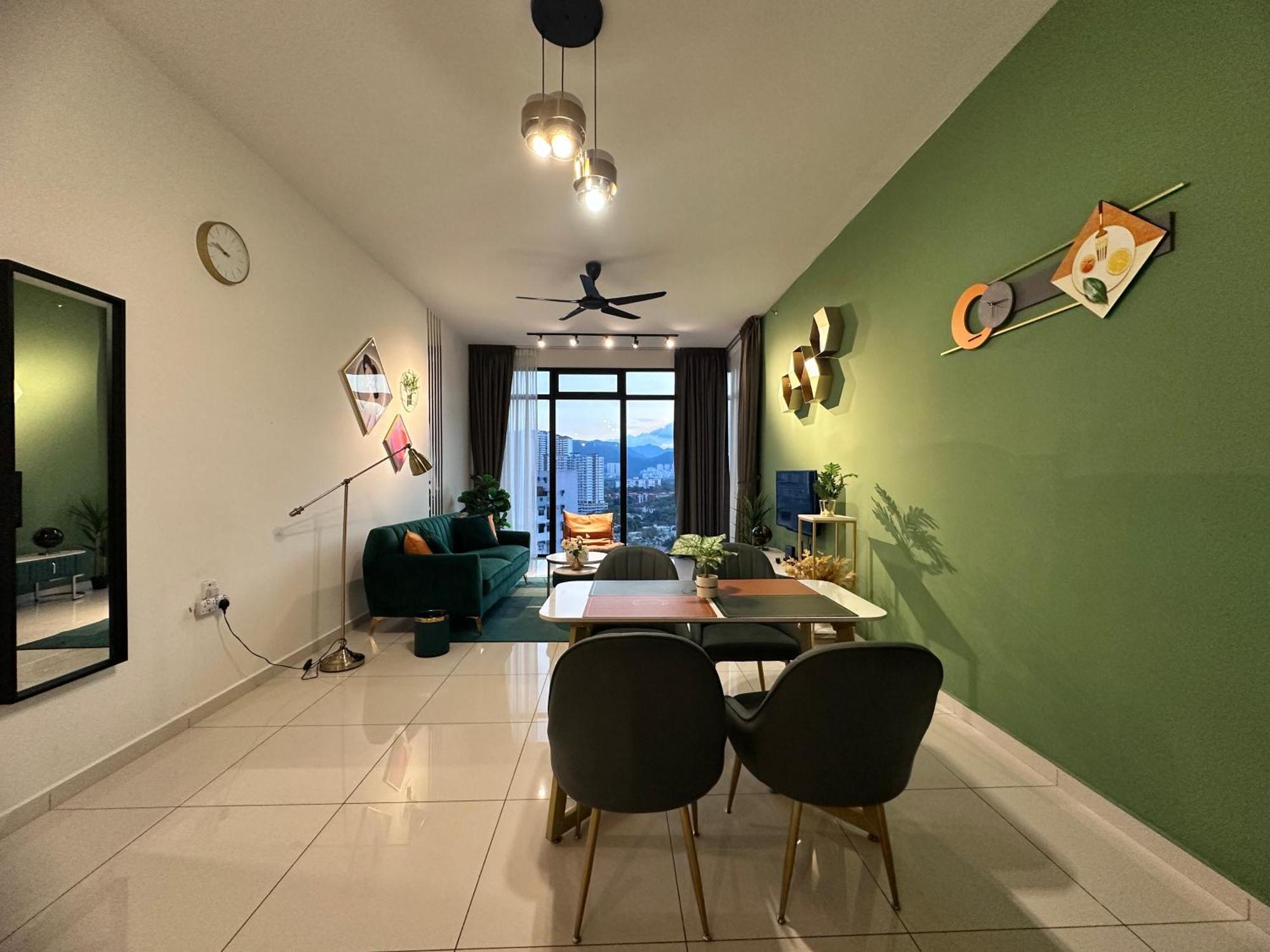 New 2Br Georgetown Warm And Lovely Homestay 10Pax-无敌美景两房民宿 Beacon Executive Suite Exterior photo