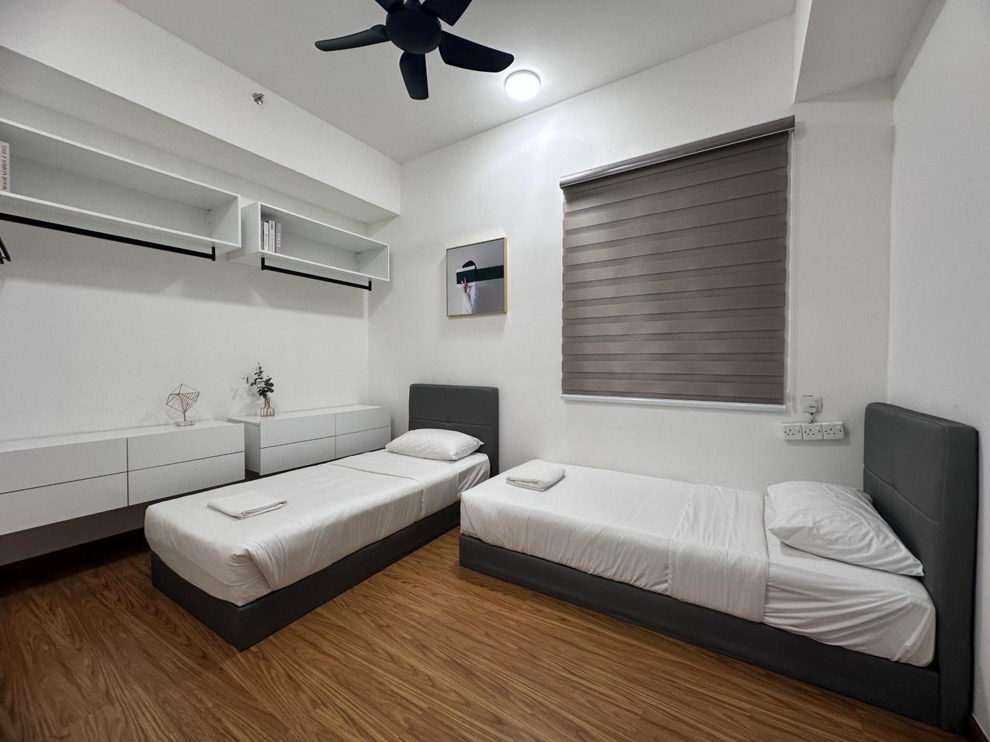 New 2Br Georgetown Warm And Lovely Homestay 10Pax-无敌美景两房民宿 Beacon Executive Suite Exterior photo